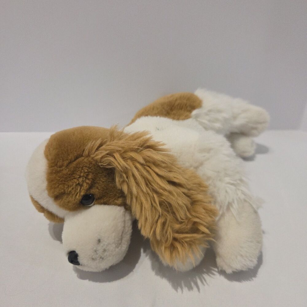 2007 Animal Alley Cocker Spaniel / Cavalier Puppy Dog Plush Toys R Us 13"
